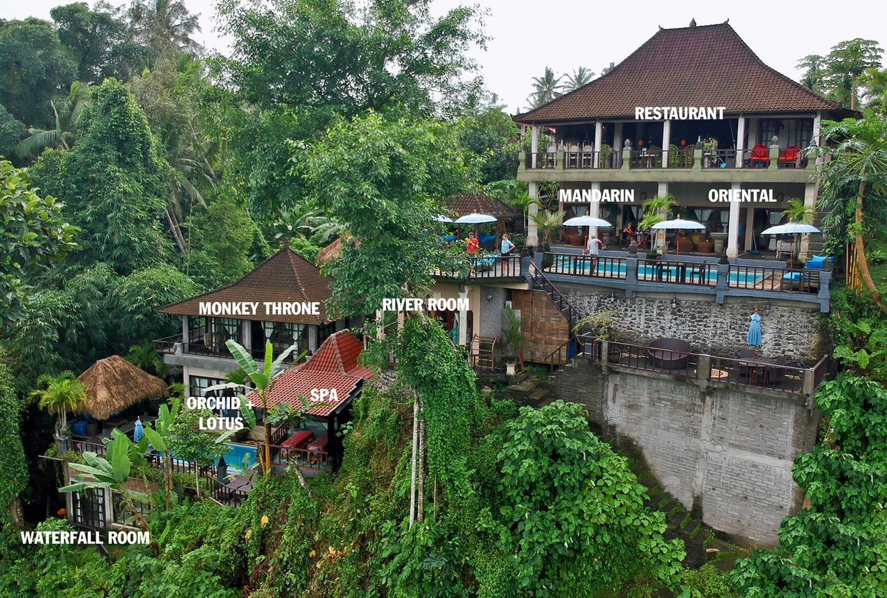 Villa Kalisat Resort Ubud Exteriör bild